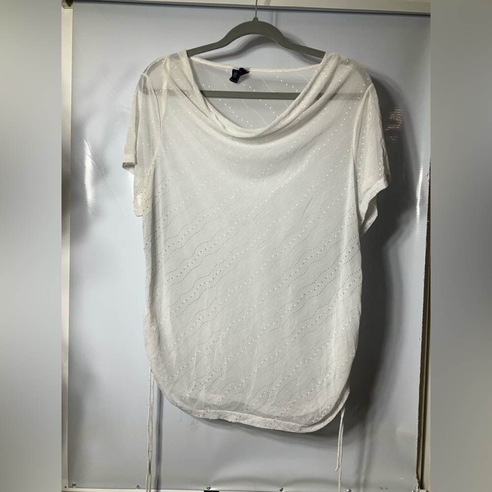 Two layer dressy Shirt - Plus